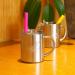 Housavvy 10 Oz Kids Stainless Steel Cups - Insulated, Spill Proof Toddler Cups with Straws, Lids, and Handles - BPA Free Sippy Cups for Toddlers - Silver-Duck Design - 4 Pack - Buy Online on GoSupps.com