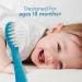 RADIUS Totz Extra Soft Toothbrush for Kids 18+ Months - Purple Sparkle - Buy Online on GoSupps.com