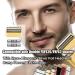 AUDOC Replacement Foil for BaByliss Barberology Double FXFS2G - Gold Metal Shaving Foil 2 Pack | International Shipping Available - Buy Online on GoSupps.com