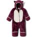 Columbia Kids Foxy Baby Sherpa Snowsuit Romper 6-12 Months Marionberry Chalk - Unisex - Buy Online on GoSupps.com