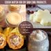 Raw Pure Unrefined Cocoa Butter 8oz - Ideal for DIY Body Butters, Soaps, Lotions & Lip Balm - Great for Stretch Marks & Acne Spots - Hard/Solid Texture - Natural Cacao Scent - Buy Online on GoSupps.com