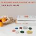 Buy Llmsix 12-Piece Fidget Rings Set | Battery Pressure & Massage Rings - 6 Color Options - Buy Online on GoSupps.com