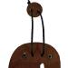 Valhalla Gear Handmade Full Grain Leather Archery Finger Tab - Recurve Bow Fingers Protector in Bourbon Brown - Buy Online on GoSupps.com