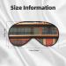 Library Bookshelf Soft Sleep Eye Mask Female Breathable Eye Patch Perfect for Travel and Relaxation - Buy Online on GoSupps.com