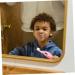 Magiclulu 4-Piece Baby Toothbrush Set | Gentle Infant Toothbrush for Sensitive Gums | Travel-Friendly & Everyday Use - Buy Online on GoSupps.com