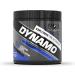 Protein Dynamix Dynamo Pre Workout Formula Blue Raspberry Flavour