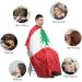 Shop Lebanon Paisley Flag Barber Cape - Adjustable Salon Apron for Adults | International Shipping Available - Buy Online on GoSupps.com