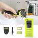 Yinke Guide Combs Guards for Philips OneBlade - Adjustable 14-Length Precision Comb Replacement Kit for QP2520 QP2530 QP2620 QP2630 Trimmer (0.4-10mm) - Green - Buy Online on GoSupps.com