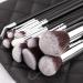15 Pc Multifunctional Makeup Brush Set - Portable Tools for Face & Eye Makeup - Brown - Buy Online on GoSupps.com