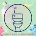 Bloo Original Purple Incistern Block 114g - Long-lasting Toilet Freshener (Pack of 1) - Buy Online on GoSupps.com