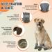 Slowton Dog Shoes for All Sizes - Breathable Non-Slip Paw Protection with Adjustable Velcro | Outdoor Dog Boots (4 Pieces Size 4 - 5.5 cm Width) - Buy Online on GoSupps.com