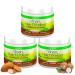The Roots Naturelle Virgin Hair Fertilizer Conditioning Treatment. Helps Strengthen Hair Promote Rapid Hair Growth and Protect/Restore Damaged Hair (3 Jar 48oz)