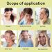 Tinnitus Relief Herbal Patch for Ringing Ears and Hearing Loss - Ear Pain Relief and Improved Hearing (32 patches) - Buy Online on GoSupps.com
