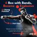 FX FFEXS Pull Up Assistance Bands Set - Elastic Resistance Bands for Men & Women - 5 Band Blue Set for Fitness & Stretching Workouts - Buy Online on GoSupps.com