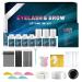 Lash Lift Kit & Brow Lamination Kit 4 IN 1 Eyebrow Lamination Kit with Black Professional Eyelash Lifting Kit Eyelash Perm Kit with All Tools Lasts for 8 Weeks Easy to Use for Home Salon