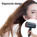 Natudeco Smart Hair Dryer Foldable Hair Dryer Hair Dryer Low Noise Fast Hair Care Convenient with Nozzle Diffuser Home Travel Bathroom(110V American Standard) - Buy Online on GoSupps.com