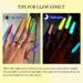 SAVILAND Glows in The Dark Gel Nail Polish Set - 12 Colors Neon Glow Nail Polish for DIY Nail Art - Valentines Day Gift - Buy Online on GoSupps.com