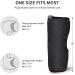Comfier Heated Knee Brace Wrap with Massage Vibration - Large Size Black | Knee & Leg Massager with Heating Pad for Stress Relief - Buy Online on GoSupps.com