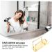 Beavorty Toilet Stand Storage Mount Hair Dryer Hair Blower Holder Electric Trimmer Rack Hairdressing Tool Tub Dryer Stand - Buy Online on GoSupps.com
