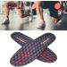 Arch Support Shoe Inserts - Orthotic Insoles for Men | Super Soft Cushioning & Shock Absorption | Ultimate Foot Care - Buy Online on GoSupps.com