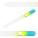 REMOS Double-Sided Glass Nail File in Blue-Green-Yellow - Buy Online on GoSupps.com