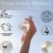ASCENTION Ascent to Love Astral Elixir | Clean Perfume with Rose Quartz Healing Crystal Rollerball | Skin Safe Roll-On Parfum | Juicy Fruity Floral Scent w/Bergamot Jasmine & Sandalwood Ascent to Love 0.34 Fl Oz (Pack of 1) - Buy Online on GoSupps.com