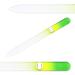 REMOS Tempered Glass Nail File - Double-Sided Green-Yellow - Buy Online on GoSupps.com