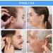 INBOLM Hearing Aid Domes 20pcs - Gray Open Domes for Moderate Hearing Loss - 8mm (M) - Hearing Aid Accessories - Buy Online on GoSupps.com