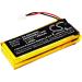 Replacement Battery for Cardo G4 G9 G9x & Scala Rider Models - 800mAh/3.7V - Compatible with BAT00002 BAT00004 - Buy Online on GoSupps.com
