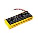 WOLWES Battery Replacement for Cardo P/N: BAT00002 BAT00004 WW452050-2P ZN452050PC-1S2P G4 G9 G9x Scala Rider G4 Scala Rider G9 Scala Rider G9x