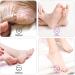 Lanboo Exfoliating Booties for Peeling Off Calluses & Dead Skin Baby Your feet for Men & Women 2 pairs - Buy Online on GoSupps.com