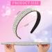 Waydress Rhinestone Headband Set - 4 Pieces Crystal Sparkly Hair Accessories in Stylish Colors - Buy Online on GoSupps.com