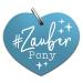 Soulhorse brand horse pony dogs Happy brand Horse brand Happy Bringer Guardian angel Saddle Heart bridle bridle front stuff Key trailer talisman for animals and humans (magic pony turquoise)