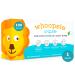 Whoopsie Wipes - 100% Pure Cotton Dry Baby Wipes - Use as Dry Wipes or Wet Wipes for Baby Sensitive Skin Unscented - Super Soft Strong & Absorbent (1 Pack)