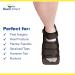Adjustable Square Toe Post Op Shoe for Broken Foot, Stress Fractures, Bunions - Brace Align L3260 - Buy Online on GoSupps.com