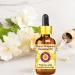 Deve Herbes Frangipani Essential Oil (Plumeria alba) with Glass Dropper Steam Distilled 50ml (1.69 oz) - Buy Online on GoSupps.com