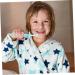 PartyKindom 3 Piece Baby Toothbrush Set - Soft Fur Food Grade Silicone | International Shipping - Buy Online on GoSupps.com
