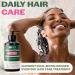 Hair Illusion Maximum Potency Biotin Shampoo | Rosemary & Castor Oil | Natural Sulfate Free for Hair Loss & Thinning Hair - International Shipping Available - Buy Online on GoSupps.com