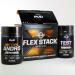 PMD Sports Flex Stack Hardcore | 24-Hour Muscle Mass & Strength Booster | Methyl Andro & Z-Test 90 Capsules | Improve Recovery & Libido - Buy Online on GoSupps.com