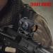 Agukexsa 1x20mm Compact Red Dot Sight with 2 MOA, Shake Awake Feature, Co Witness Riser - Aluminum Alloy - Buy Online on GoSupps.com