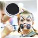 POPETPOP 4 Pcs Cosmetic Wax Waterproof Eyeliner Halloween Paint Makeup Pigment Special Effects Prosthesis 4X4X2CMx2pcs Black Whitex2pcs - Buy Online on GoSupps.com