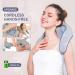 Shiatsu 4D Neck Massage Device with Heat - Perfect for Home & Office | Ideal Gifts for Men & Women - Buy Online on GoSupps.com
