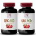 foods to reduce uric acid - URIC ACID - how to lower uric acid how to reduce uric acid pomegranate extract tart cherry juice tart cherry capsules cranberry juice cranberry supplement 2B 120Cap