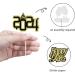 24PCS Glitter Happy New Year Cupcake Toppers 2024 New Year Eve Cake Topper for New Years Eve 2024 New Year Party Decorations Supplies (Mix A) - Buy Online on GoSupps.com