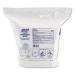 PURELL 911802 - Hand Wipes 6 x 8 White 1200/Refill Pouch 2/Carton
