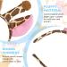 WLLHYF Giraffe Animal Headband - Cute Cosplay Party Hair Accessories - Buy Online on GoSupps.com