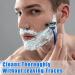 Razor Blades Refills 16Pcs Razors for Mach 3 Blades Replacement Blade with Double Lubrication Strip Compatible with Mach 3 Handles Shaving Manual Shaver Blade Male Men Father Boyfriend Daily 1 count (Pack of 16) - Buy Online on GoSupps.com