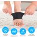 4 Pair Plantar Fasciitis Relief Arch Support - Gel Pads & Compression Sleeves for Flat Feet (Men & Women Size L White) - International Shipping Available - Buy Online on GoSupps.com