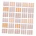 POPETPOP 50 Sheet Lace Double Eyelid Sticker Woman Makeup Accessory Eyelid Lift Strip Eyelid Lifter Strips Single Side Eyelid Decal Second Generation Breathable Medical Tape Cosmetic