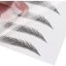Pongnas Autocollants pour Sourcils Longue Tenue Transferts pour Sourcils Tenue 1 7 Jours Respirants Hypoallerg niques Formes Multiples Faciles Appliquer pour femmes. Boutique de (BLACK-02) 1 unit (Lot de 1) - Buy Online on GoSupps.com
